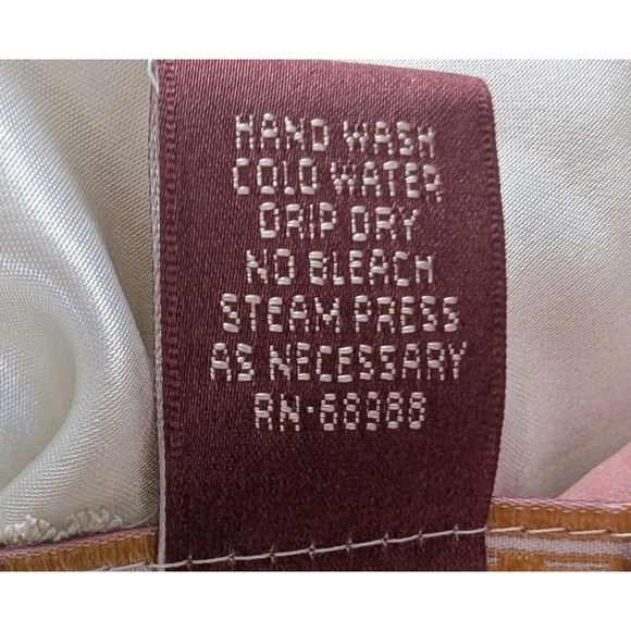 VTG Worthington Long Sleeve Lace Collar Blouse Womens Sz 18 Cottagecore Regency - Picture 7 of 7